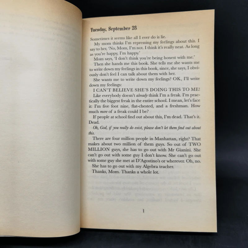 The Princess Diaries 4 Books รูปที่ 7