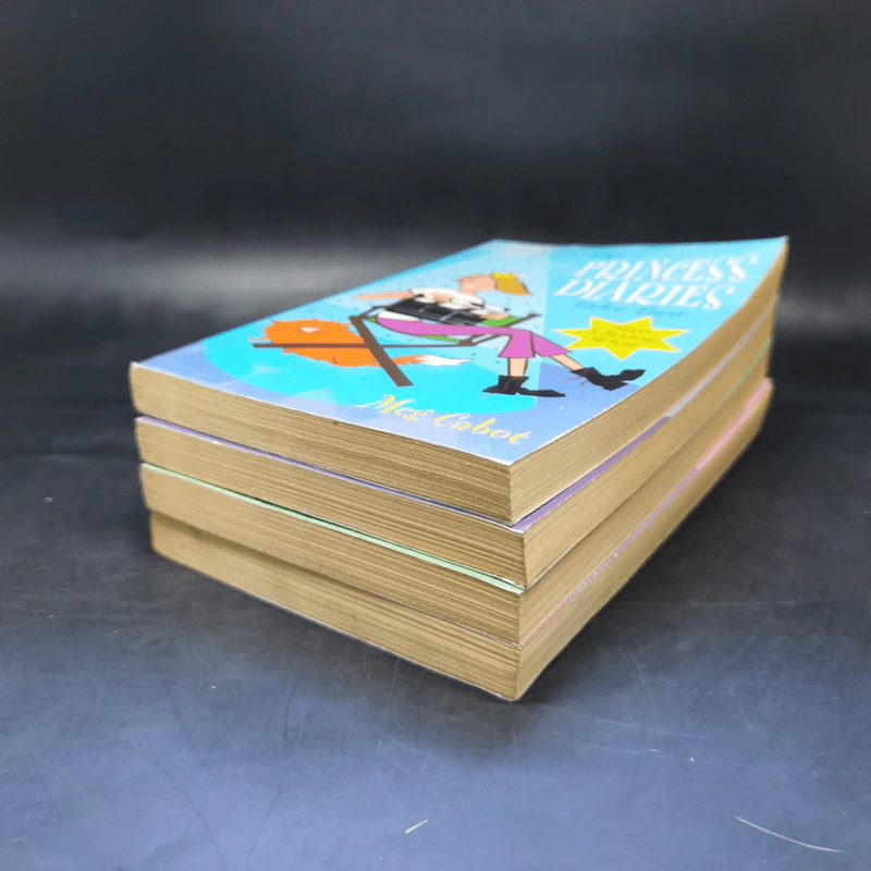 The Princess Diaries 4 Books รูปที่ 6