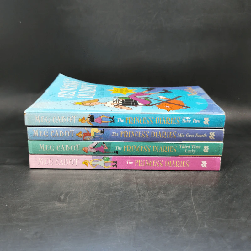 The Princess Diaries 4 Books รูปที่ 2