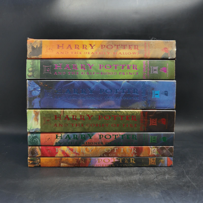 Harry Potter Year 1-7 แฮร์รี่ พอตเตอร์ 7 เล่มจบ - J.K.Rowling รูปที่ 2