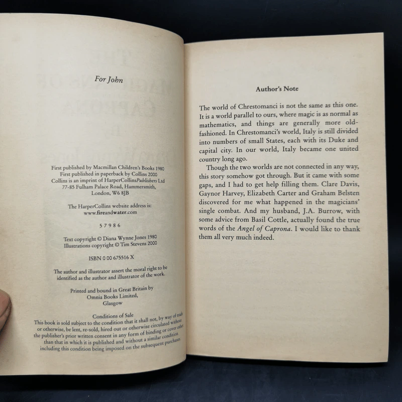 The Worlds of Chrestomanci 2 Books - Diana Wynne Jones รูปที่ 8