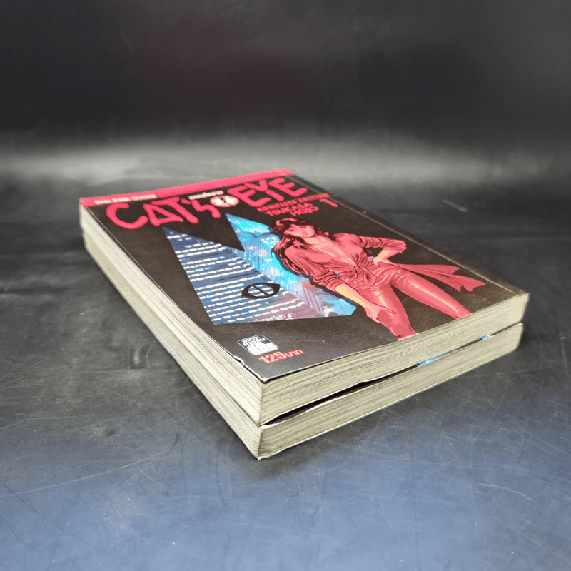 CAT'S EYE แคทส์อาย เล่ม 1-2 - Tsukasa Hojo รูปที่ 6