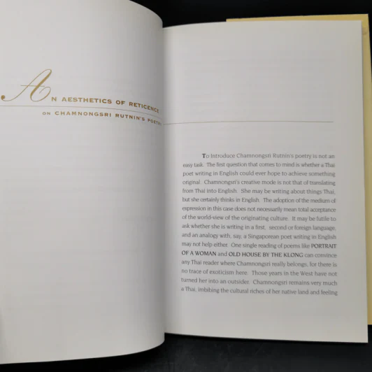 The On White Empty Page and More - Chamnongsri Rutnin รูปที่ 9