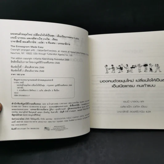 เอ็นเนียแกรมคน 9 แบบ Enneagram Made Easy มองคนด้วยมุมใหม่ เปลี่ยนใจให้เป็นสุข รูปที่ 8