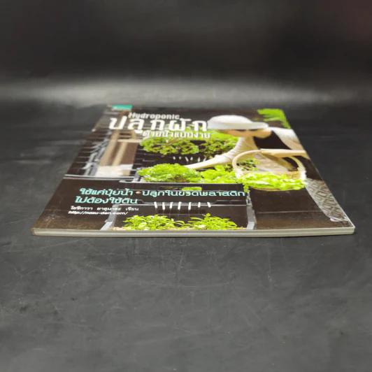 Hydroponic ปลูกผักด้วยน้ำแบบง่าย - โยชิกาว่า ยาสุมาสะ รูปที่ 4