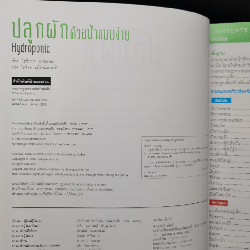 Hydroponic ปลูกผักด้วยน้ำแบบง่าย - โยชิกาว่า ยาสุมาสะ รูปที่ 8