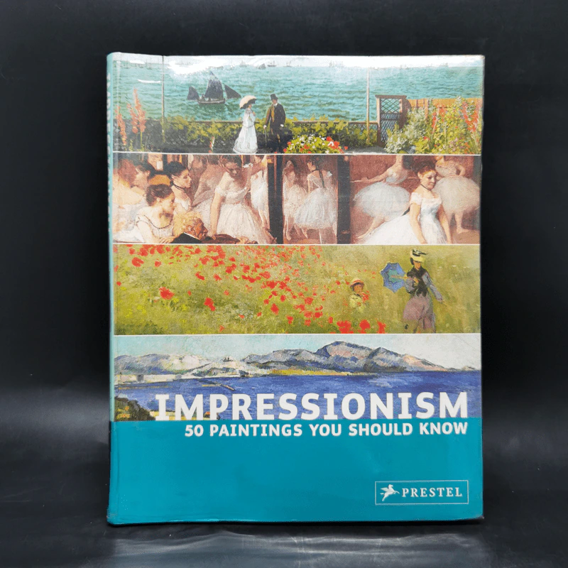 Impressionism 50 Paintings You Should Know รูปที่ 1