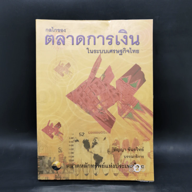 กลไกของตลาดการเงินในระบบเศรษฐกิจไทย - อัญญา ขันธวิทย์ รูปที่ 1