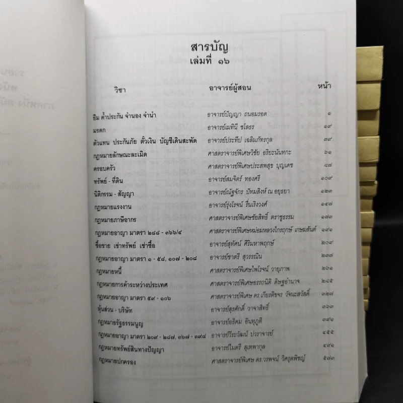 รวมคำบรรยาย ภาคหนึ่ง สมัยที่ 71 ปีการศึกษา 2561 เล่ม 1-16 รูปที่ 8