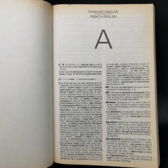 French-English Anglais-Francais Dictionnaire Compact รูปที่ 10