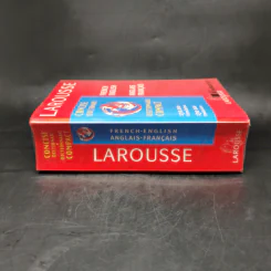 French-English Anglais-Francais Dictionnaire Compact รูปที่ 3