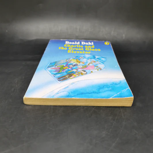 Charlie and the Great Glass Elevator - Roald Dahl รูปที่ 4