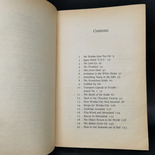 Charlie and the Great Glass Elevator - Roald Dahl รูปที่ 8