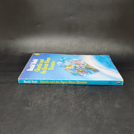 Charlie and the Great Glass Elevator - Roald Dahl รูปที่ 3