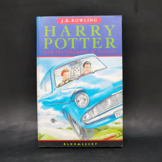 Harry Potter and the Chamber of Secrets - J.K.Rowling รูปที่ 1