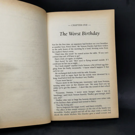 Harry Potter and the Chamber of Secrets - J.K.Rowling รูปที่ 8