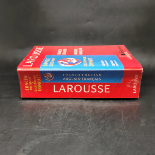 French-English Anglais-Francais Dictionnaire Compact รูปที่ 3