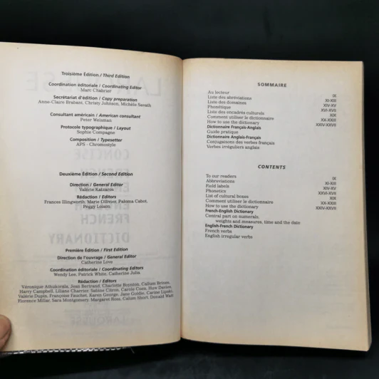 French-English Anglais-Francais Dictionnaire Compact รูปที่ 8