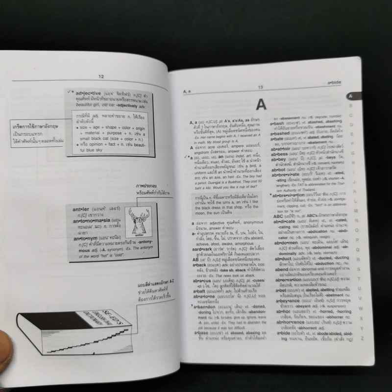Se-Ed's New Handy English-Thai Dictionary พจนานุกรมอังกฤษ-ไทย ฉบับพกพา รูปที่ 10