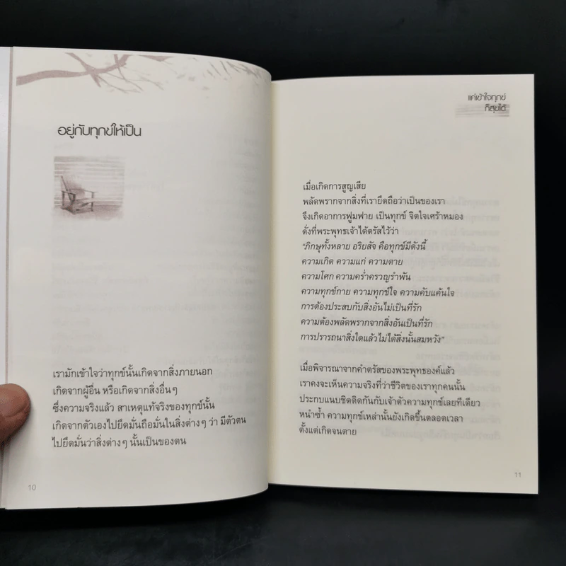 แค่เข้าใจทุกข์ก็สุขได้ - วิวรรธน์ สุราช รูปที่ 11