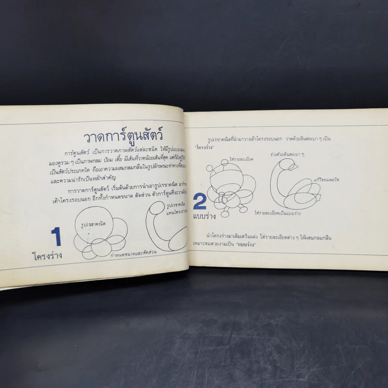 การ์ตูนสัตว์ ฉบับมินิ - กลุ่มลูกกวาด (ฝึกวาดภาพ) รูปที่ 5