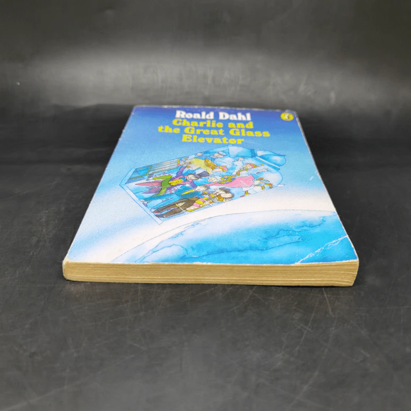 Charlie and the Great Glass Elevator - Roald Dahl รูปที่ 4