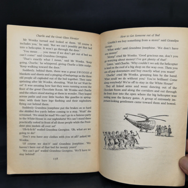 Charlie and the Great Glass Elevator - Roald Dahl รูปที่ 11