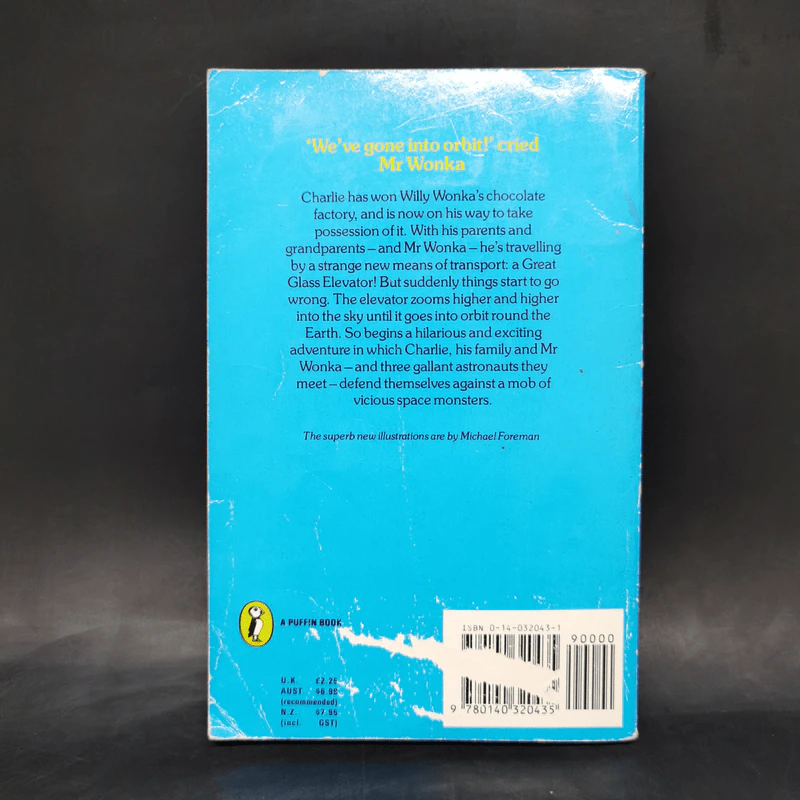 Charlie and the Great Glass Elevator - Roald Dahl รูปที่ 2