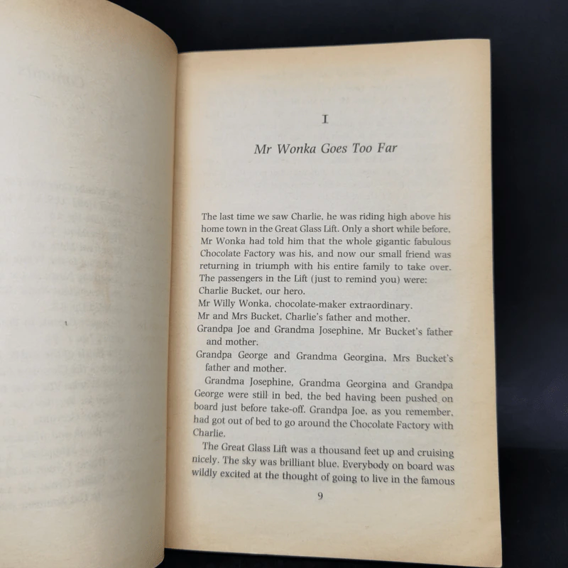 Charlie and the Great Glass Elevator - Roald Dahl รูปที่ 9