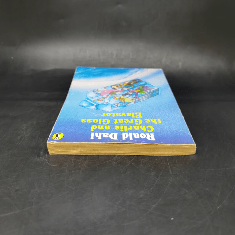 Charlie and the Great Glass Elevator - Roald Dahl รูปที่ 6