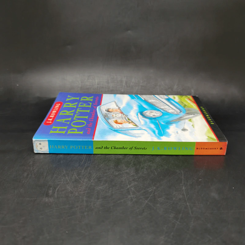 Harry Potter and the Chamber of Secrets - J.K.Rowling รูปที่ 3