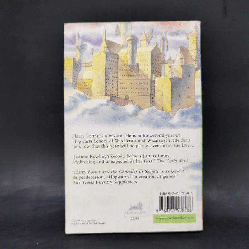 Harry Potter and the Chamber of Secrets - J.K.Rowling รูปที่ 2