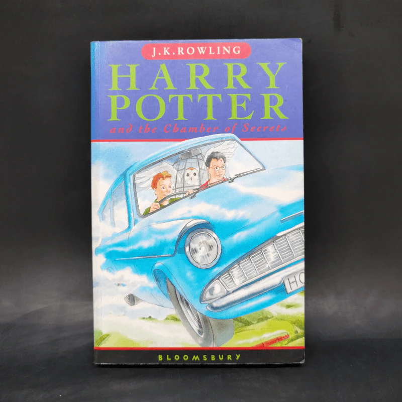 Harry Potter and the Chamber of Secrets - J.K.Rowling รูปที่ 1