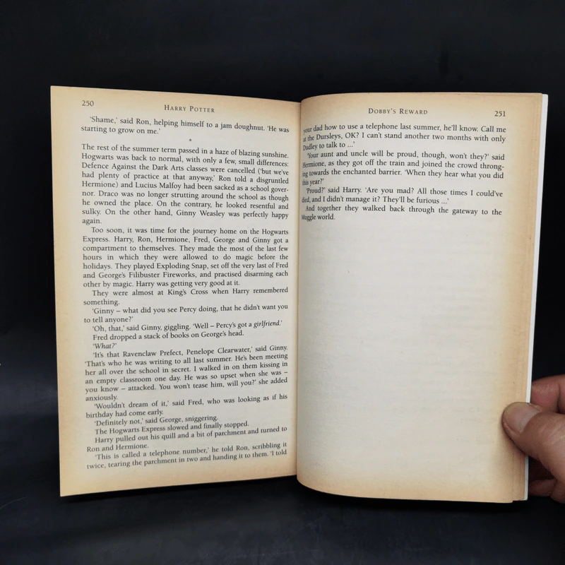 Harry Potter and the Chamber of Secrets - J.K.Rowling รูปที่ 9