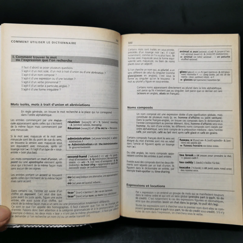 French-English Anglais-Francais Dictionnaire Compact รูปที่ 9