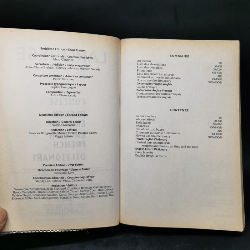 French-English Anglais-Francais Dictionnaire Compact รูปที่ 8
