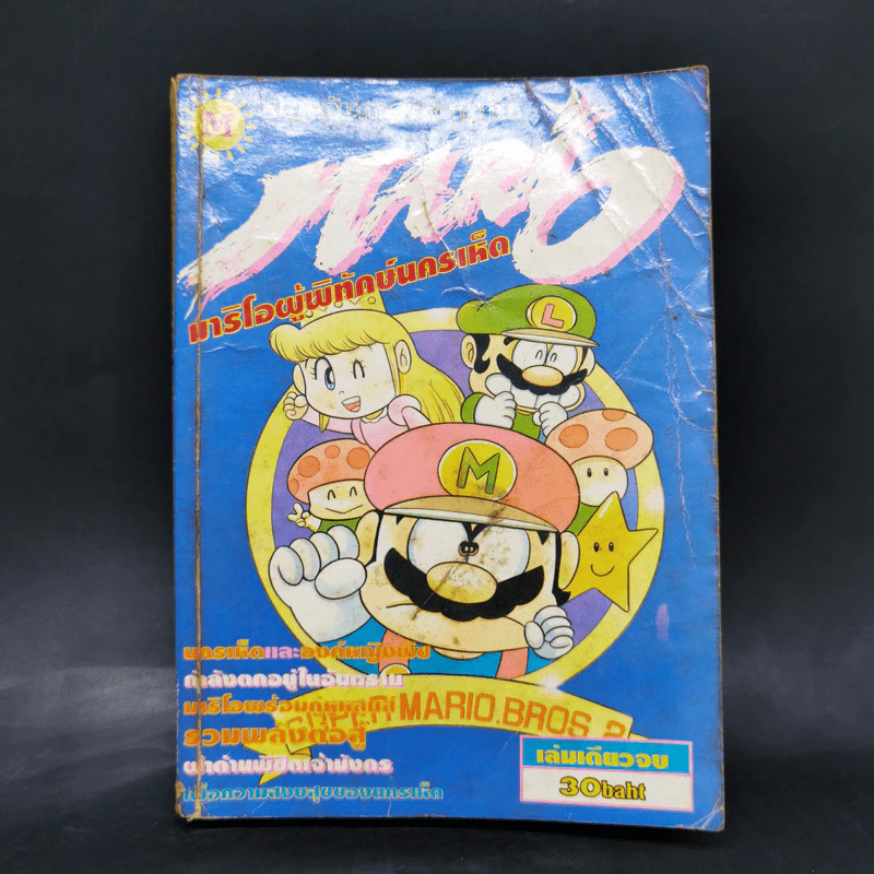 การ์ตูนยุคเก่า Mario มาริโอผู้พิทักษ์นครเห็ด รูปที่ 1
