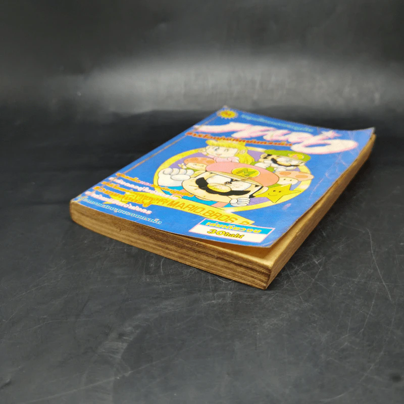 การ์ตูนยุคเก่า Mario มาริโอผู้พิทักษ์นครเห็ด รูปที่ 7