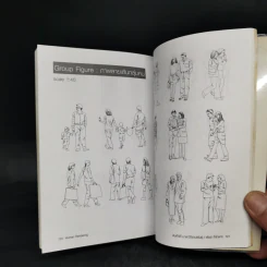 การวาดภาพคน สำหรับงานสถาปัตย์และออกแบบภายใน ฉบับกระเป๋า รูปที่ 12
