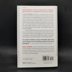 Telling Lies - Paul Ekman รูปที่ 2