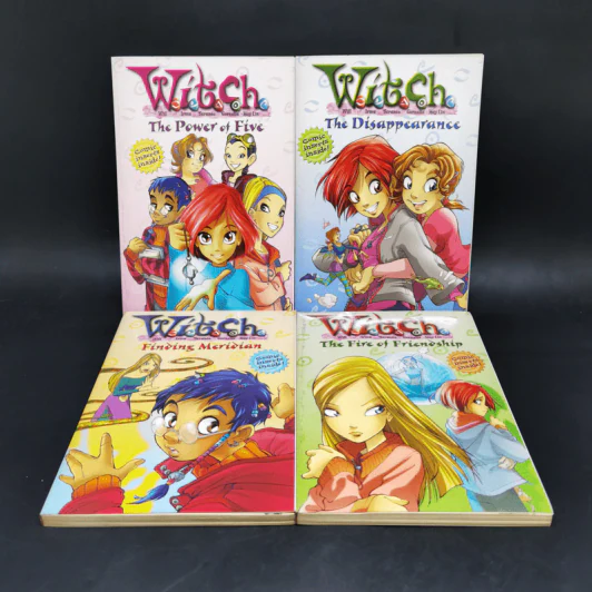 Witch Boxset Books 1-4 รูปที่ 4