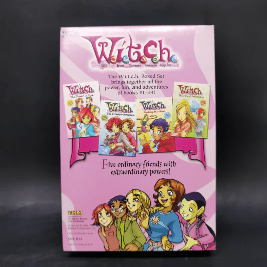 Witch Boxset Books 1-4 รูปที่ 2
