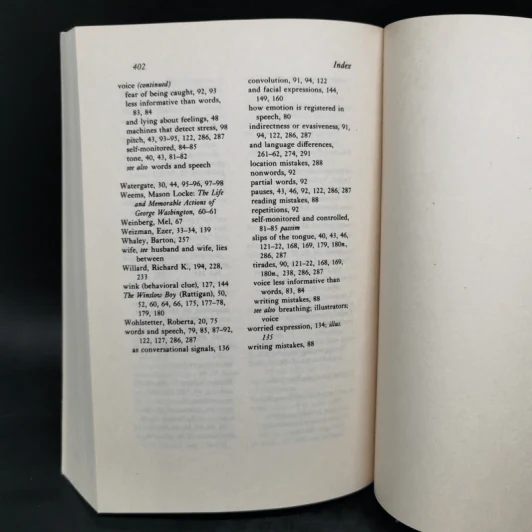 Telling Lies - Paul Ekman รูปที่ 10