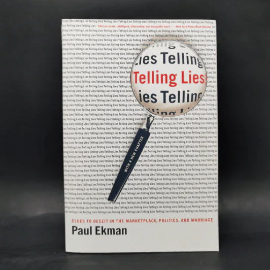 Telling Lies - Paul Ekman รูปที่ 1