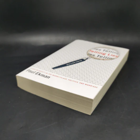 Telling Lies - Paul Ekman รูปที่ 7