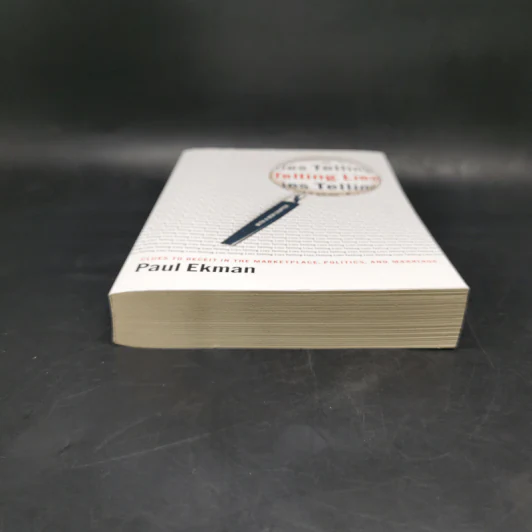 Telling Lies - Paul Ekman รูปที่ 4