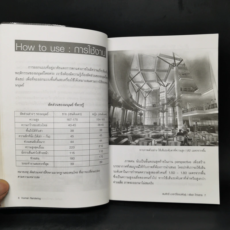 การวาดภาพคน สำหรับงานสถาปัตย์และออกแบบภายใน ฉบับกระเป๋า รูปที่ 9