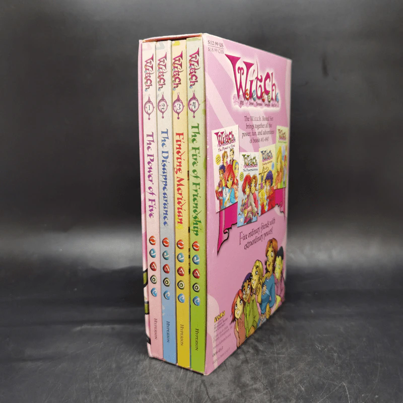Witch Boxset Books 1-4 รูปที่ 3
