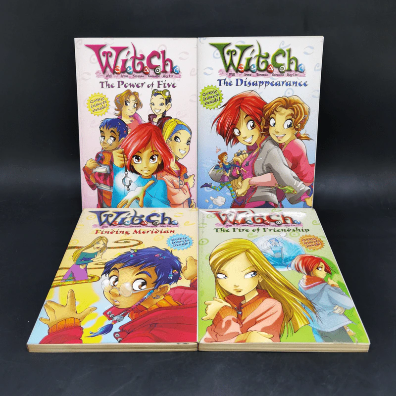 Witch Boxset Books 1-4 รูปที่ 4