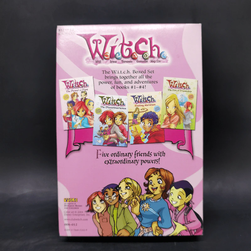 Witch Boxset Books 1-4 รูปที่ 2